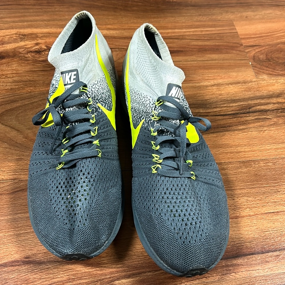 Worned Nike sneakers